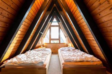 Ferienwohnpark Immenstaad am Bodensee Nurdachhaus Typ 7 ND 46