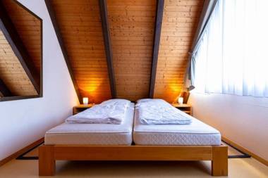 Ferienwohnpark Immenstaad am Bodensee Nurdachhaus Typ 8 NDW 088