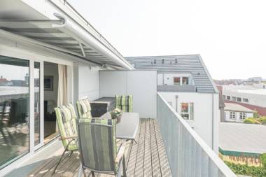 Vis à vis zum Schloss