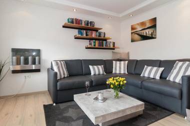 Haus Möwe Wohnung Leuchttürmchen