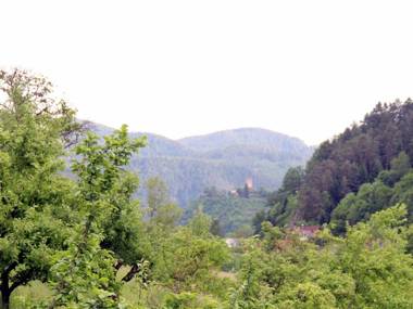 FeWo Lehmann mit Blick auf Schloß