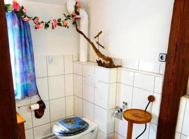 FeWo Lehmann mit Blick auf Schloß