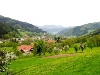 FeWo Lehmann mit Blick auf Schloß