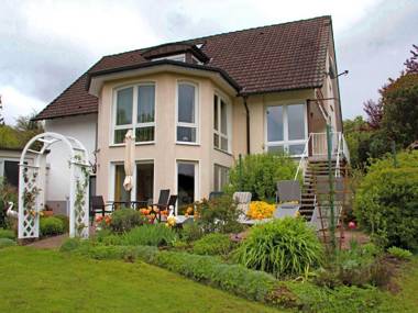Apartment in Teutoburg Forest in an attractive location with garden and sunbathing lawn