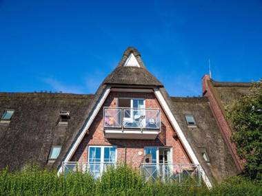 Ferienwohnung Fokuhl im Strohhus Hooksiel