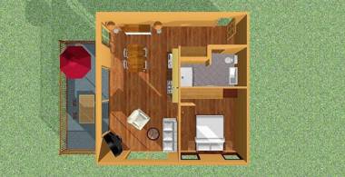 Meeresblick "Enna Mare" Haus 1 - Ferienwohnung 5