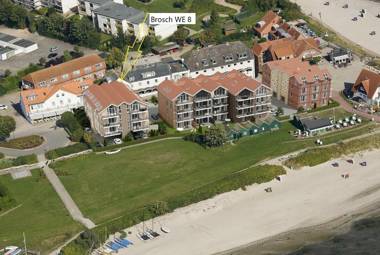 Meeresblick Jakobsmuschel Haus 1 WE 8