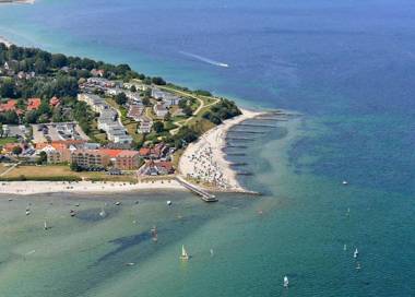 Meeresblick Jakobsmuschel Haus 1 WE 8