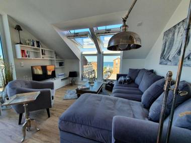Ferienwohnung Meeresblick Strandbrise