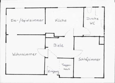 Ferienwohnung Ortsmitte