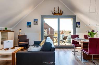 Ostsee - Appartement Nr 90 "Seestern" mit Strandkorb und VIP-Karte im Strand Resort