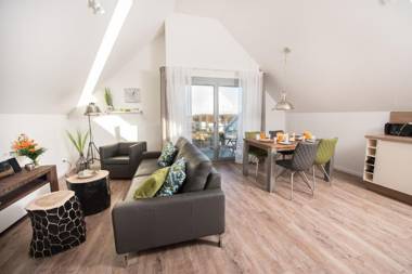 Ostsee - Appartement Nr 65 "Seaside" inkl Strandkorb im Strand Resort