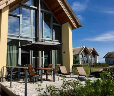Ostsee - Reetdachhaus Nr 44 "Reethüs - Marina" im Strand Resort