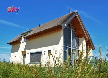 Ostsee - Reetdachhaus Nr 43 "Ostseestern" im Strand Resort