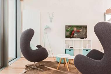 Ostsee - Reetdachhaus Nr 12 "Strandläufer" im Strand Resort