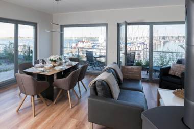 Ostsee - Ferienhaus Nr 57 "360 Grad & Meer" im Strand Resort