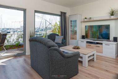 Ostsee - Maisonette - Appartement Nr 48 "Hafenblick" im Strand Resort