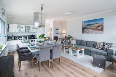 Ostsee - Reetdachhaus Nr 5 "Beaufort" im Strand Resort