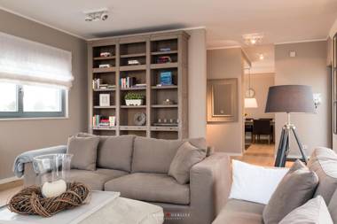 Ostsee - Reetdachhaus Nr 11 "NEWPORT" im Strand Resort