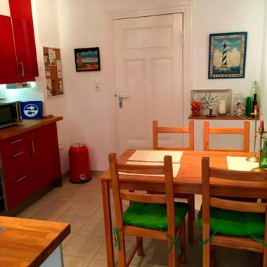 Fischerhaus am Binnensee