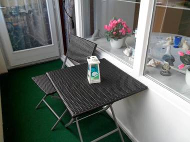 Kleine Möwe Fewo mit zwei separaten Schlafzimmern