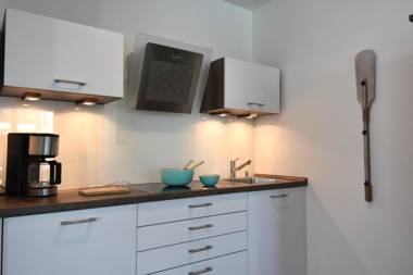 Ostseeperle inkl Saisonstrandkorb und Wäsche Set