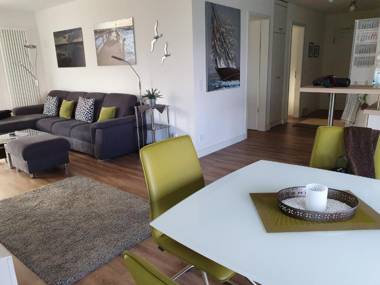 Strandquartier 10 inkl Wäsche Set