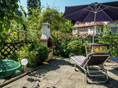 Cheerful apartment near the historic city centre of Haslach