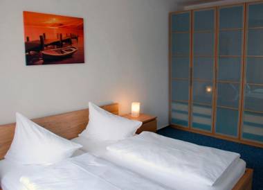 Zentrale Ferienwohnung 51qm im Hotel zur Börse