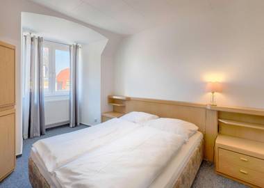 Zentrale Ferienwohnung 51qm im Hotel zur Börse