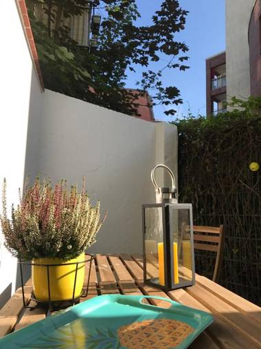 Ferienapartments "BACKBORD" & "STEUERBORD" in Hamburg-Ottensen