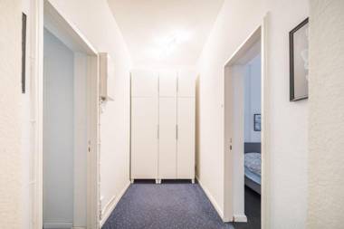 Spacious apt next to Goldbekkanal in Hamburg 
