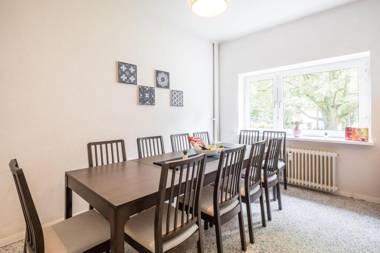 Spacious apt next to Goldbekkanal in Hamburg 