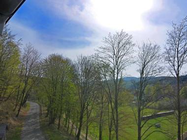 Lovely group house near Winterberg with private sauna garden and terrace