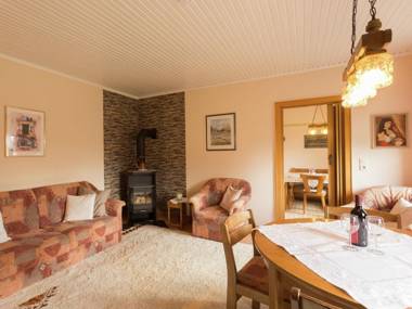Beautiful apartment in the Sauerland with wood stove and private terrace