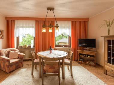 Beautiful apartment in the Sauerland with wood stove and private terrace