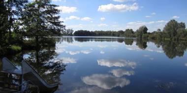 Schlaffass-Camping Gutshof Donauried