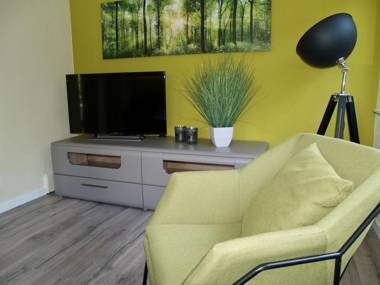 Cozy Holiday Home in Friedrichshöhe with Private Terrace