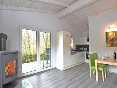 Cosy holiday home in Güntersberge/Harz with wood stove and two terraces