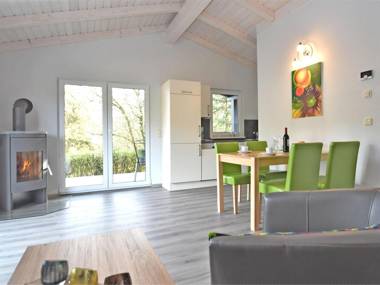 Cosy holiday home in Güntersberge/Harz with wood stove and two terraces