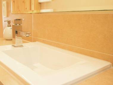 Detached holiday home in the Harz with wood stove and covered terrace