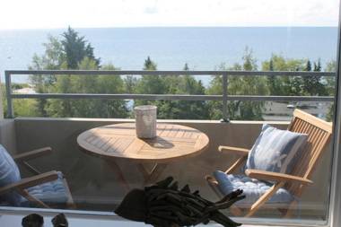 Fewo Meeresblick im Haus Vier Jahreszeiten I44