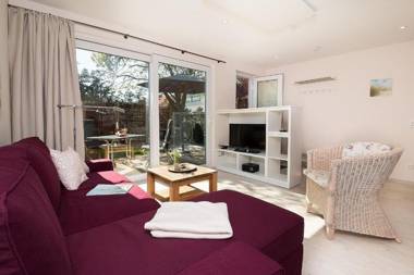 D4 Bungalow - Haus Dünenpark Königsberger Allee 12 - FERIENDOMIZIL HOLLICH