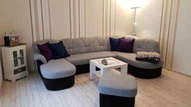 "Meeresbrise" - Haus Tanneck - großzügige strandnahe Fewo mit zwei Schlafzimmern