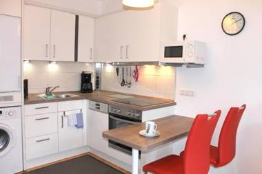 "Wohnung 1 - G Pape" mit 2 Terrassen & kostenloses WLAN