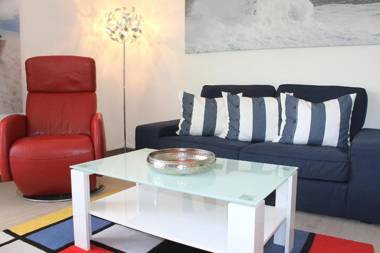 App-Haus "Max & Moritz" - Whg 9 - nur wenige Schritte zum Strand und zum Einkaufen