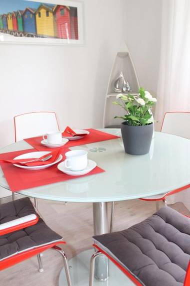 App-Haus "Max & Moritz" - Whg 9 - nur wenige Schritte zum Strand und zum Einkaufen