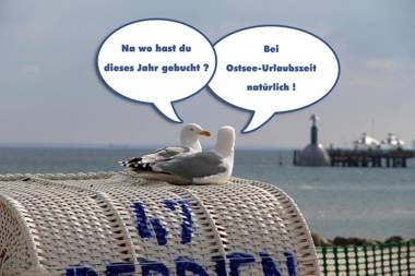 Villa Klarsinni - I - Whg1 Möwe