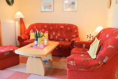 Residenz am Kurpark - Whg 12 - familienfreundliche Wohnung strandnah und zentral gelegen