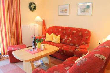 Residenz am Kurpark - Whg 12 - familienfreundliche Wohnung strandnah und zentral gelegen